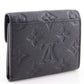 LOUIS VUITTON Tri-fold wallet M62935 Monogram Ann Platt black Portefeuille Zoe Monogram Unplant