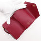 LOUIS VUITTON Tri-fold wallet M41938 Monogram canvas wine-red Fuchsia Portefeuille Victorine