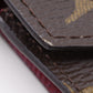 LOUIS VUITTON Tri-fold wallet M41938 Monogram canvas wine-red Fuchsia Portefeuille Victorine