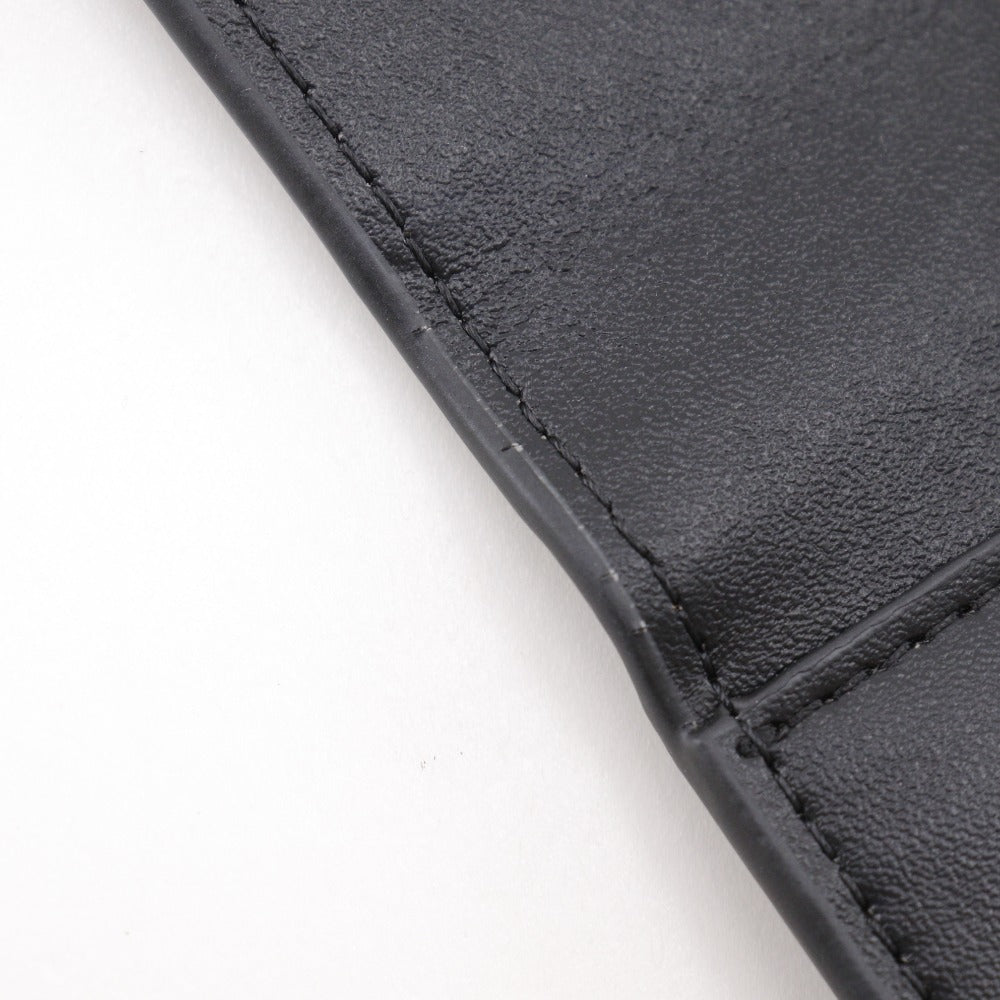 Dior Tri-fold wallet Calfskin black Compact wallet