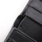 Dior Tri-fold wallet Calfskin black Compact wallet