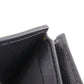 Dior Tri-fold wallet Calfskin black Compact wallet