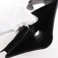 Dior Tri-fold wallet Calfskin black Compact wallet