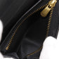Dior Tri-fold wallet Calfskin black Compact wallet