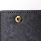 Dior Tri-fold wallet Calfskin black Compact wallet