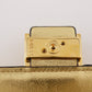 FENDI Bifold Wallet 8M0419 AAF2 F171Q Calfskin gold Zucca Pattern Embossed FF