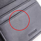 CELINE Tri-fold wallet Calfskin black Triomphe