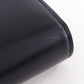 CELINE Tri-fold wallet Calfskin black Triomphe