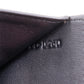 CELINE Tri-fold wallet Calfskin black Triomphe