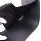 CELINE Tri-fold wallet Calfskin black Triomphe