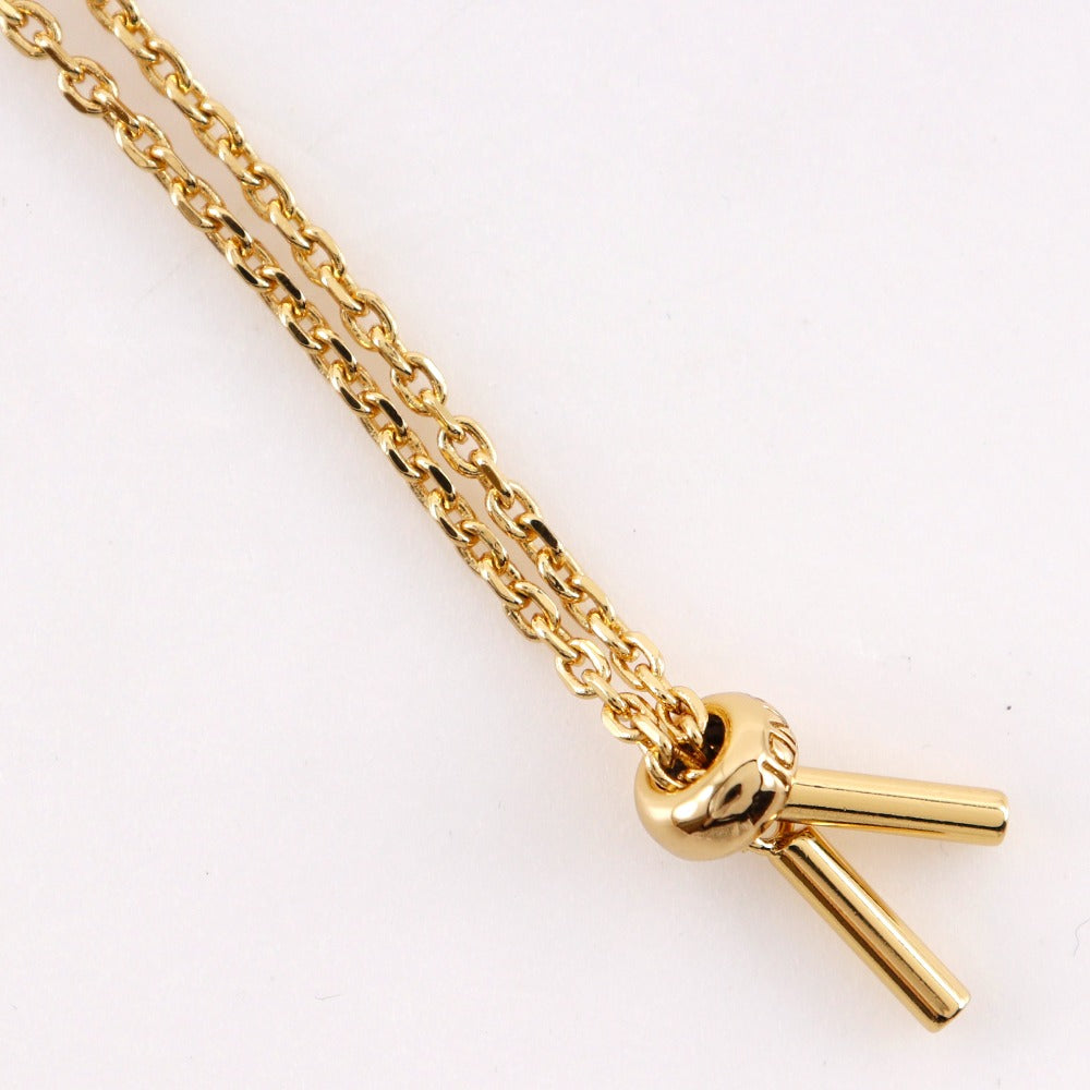 FENDI Shoulder Bag 7AS051 leather Brown First Charm Nano First