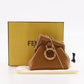 FENDI Shoulder Bag 7AS051 leather Brown First Charm Nano First