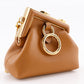 FENDI Shoulder Bag 7AS051 leather Brown First Charm Nano First
