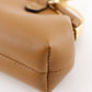 FENDI Shoulder Bag 7AS051 leather Brown First Charm Nano First