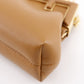 FENDI Shoulder Bag 7AS051 leather Brown First Charm Nano First