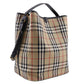 BURBERRY Shoulder Bag 8102169 Cotton, polyester, calf leather beige 2WAY One Shoulder Bag Nova Check