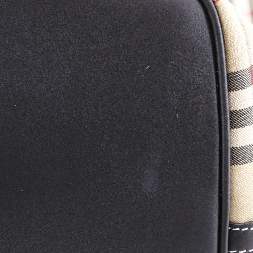 BURBERRY Shoulder Bag 8102169 Cotton, polyester, calf leather beige 2WAY One Shoulder Bag Nova Check