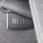 LOUIS VUITTON Clutch bag M61232 Damier Grafitto Canvas black Christopher nemes Pochette Jules GM mens Used Authentic