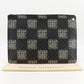 LOUIS VUITTON Clutch bag M61232 Damier Grafitto Canvas black Christopher nemes Pochette Jules GM mens Used Authentic