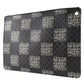 LOUIS VUITTON Clutch bag M61232 Damier Grafitto Canvas black Christopher nemes Pochette Jules GM mens Used Authentic
