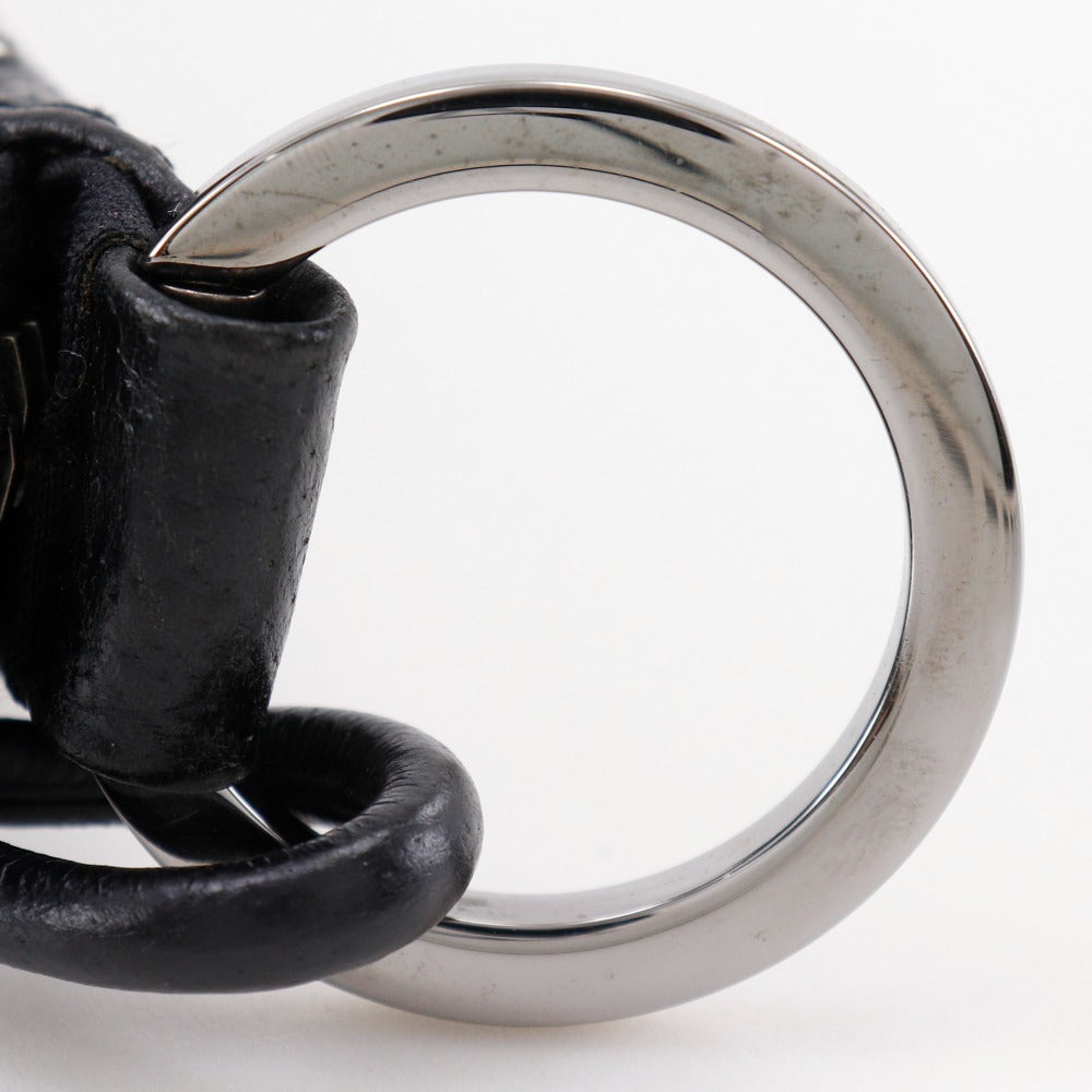 GUCCI Shoulder Bag 115002 GG canvas black