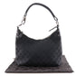 GUCCI Shoulder Bag 115002 GG canvas black