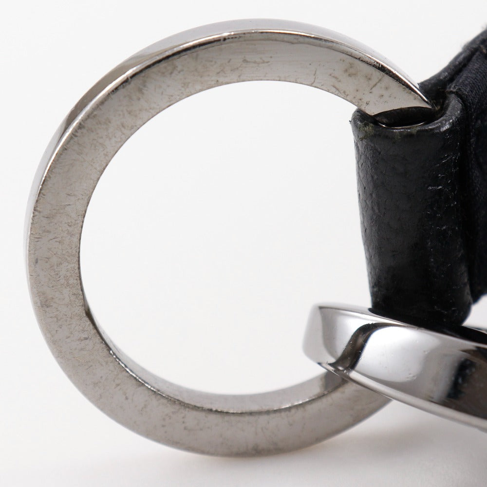 GUCCI Shoulder Bag 115002 GG canvas black