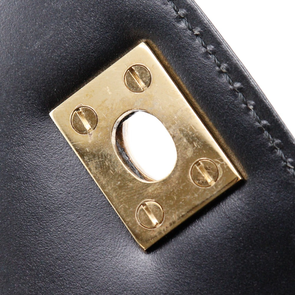 LOUIS VUITTON Shoulder Bag M63942 Epi Leather black Opera line Spartan