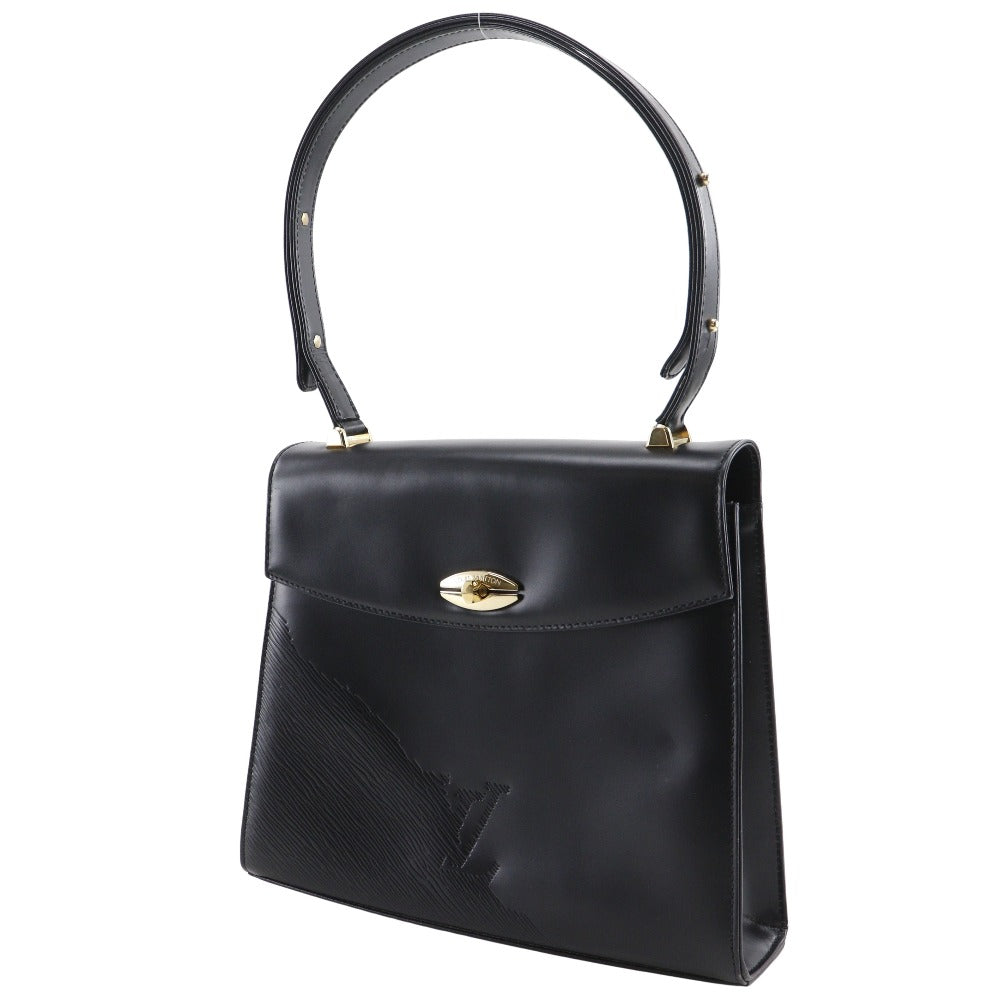 LOUIS VUITTON Shoulder Bag M63942 Epi Leather black Opera line Spartan