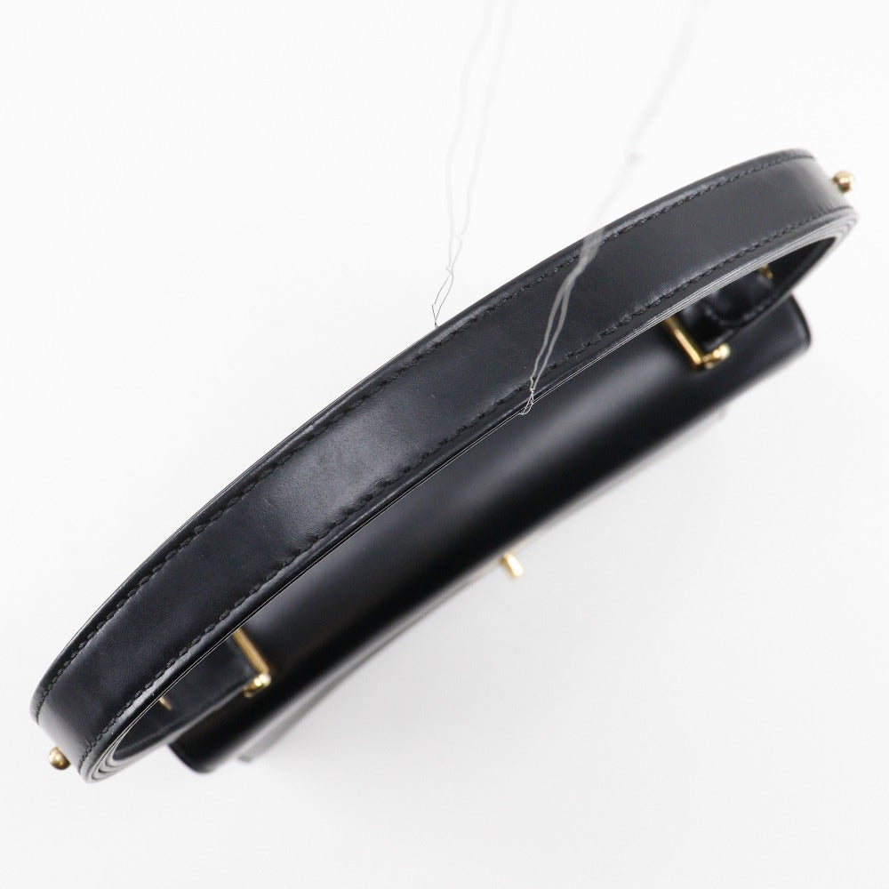 LOUIS VUITTON Shoulder Bag M63942 Epi Leather black Opera line Spartan