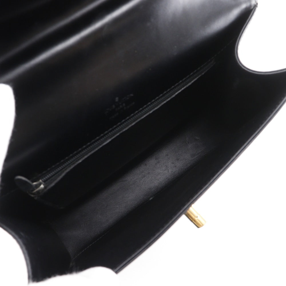 LOUIS VUITTON Shoulder Bag M63942 Epi Leather black Opera line Spartan