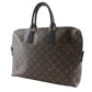 LOUIS VUITTON Business bag M40868 Monogram canvas Brown / black Monogram Macassar PDJ Porto Documan Jules