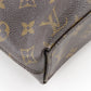 LOUIS VUITTON Business bag M40868 Monogram canvas Brown / black Monogram Macassar PDJ Porto Documan Jules