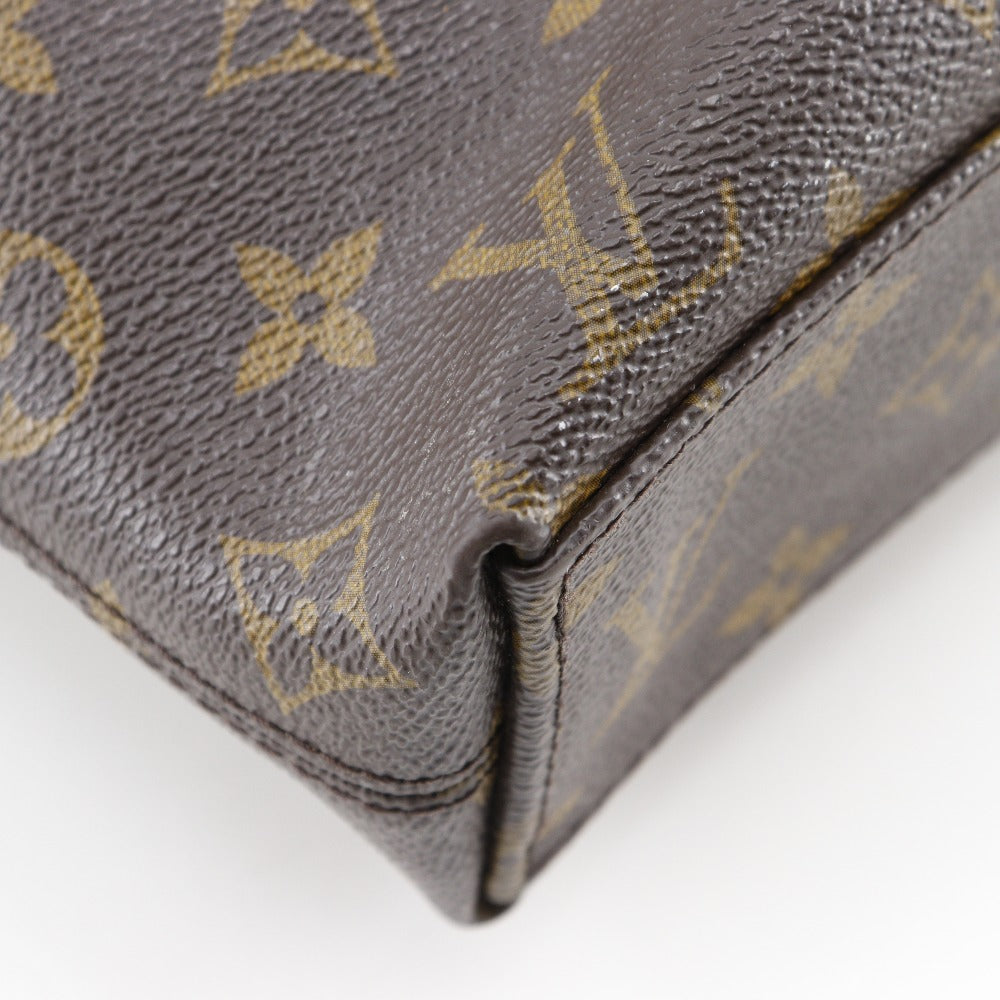 LOUIS VUITTON Business bag M40868 Monogram canvas Brown / black Monogram Macassar PDJ Porto Documan Jules