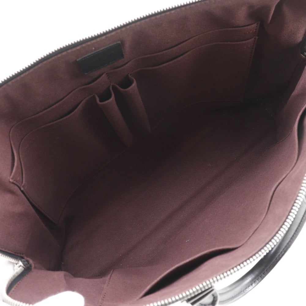 LOUIS VUITTON Business bag M40868 Monogram canvas Brown / black Monogram Macassar PDJ Porto Documan Jules