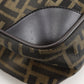 FENDI Handbag Nylon canvas Brown Zucca Pattern Mini tote