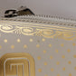 GUCCI Shoulder Bag 511189 leather White SAGA Gussy