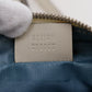 GUCCI Shoulder Bag 511189 leather White SAGA Gussy