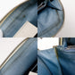 GUCCI Shoulder Bag 511189 leather White SAGA Gussy