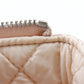 CHANEL Pouch A69259 lambskin Metallic pink Matrasse