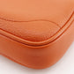GUCCI Shoulder Bag 739076 leather Orange GG Marmont Aphrodite