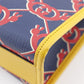GUCCI Handbag 605614 PVC Navy / Red Interlocking G Snail Children