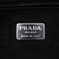 PRADA Shoulder Bag B6431 Nylon, Plastic black ChainShoulder