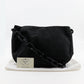 PRADA Shoulder Bag B6431 Nylon, Plastic black ChainShoulder