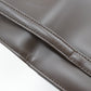 BURBERRY Handbag Calfskin Brown Nova Check box Women Used Authentic