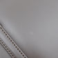 BURBERRY Handbag Calfskin Brown Nova Check box Women Used Authentic