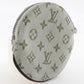 LOUIS VUITTON Coin case M92271 Monogram mini canvas khaki Comte Dufe Portomonay Long Women Used Authentic