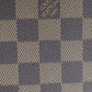 LOUIS VUITTON Handbag N51155 Damier canvas Brown Triana Women Used Authentic