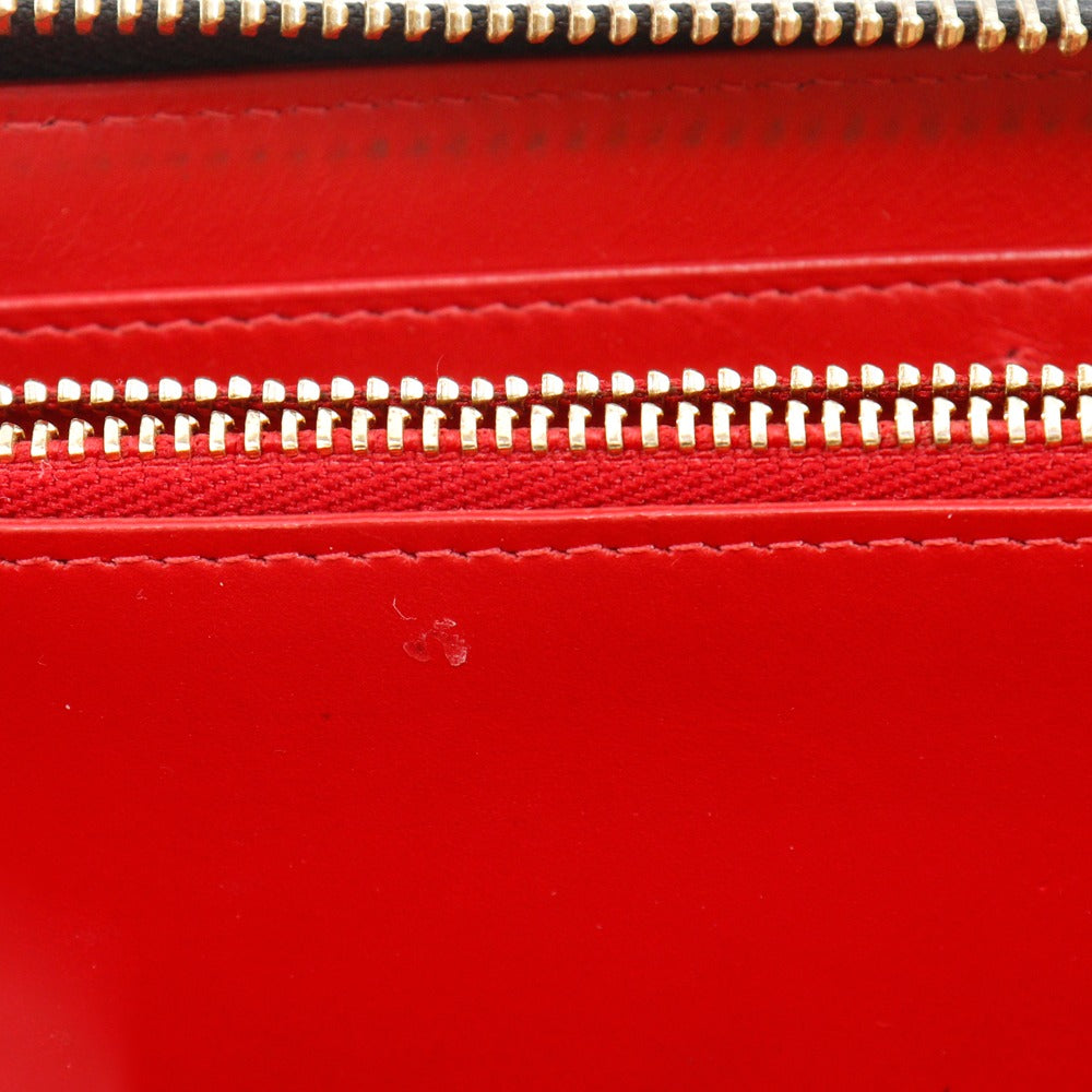 Christian Louboutin Long Wallet Purse 3175211 Calfskin black Gradient studs Panettone