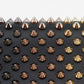 Christian Louboutin Long Wallet Purse 3175211 Calfskin black Gradient studs Panettone